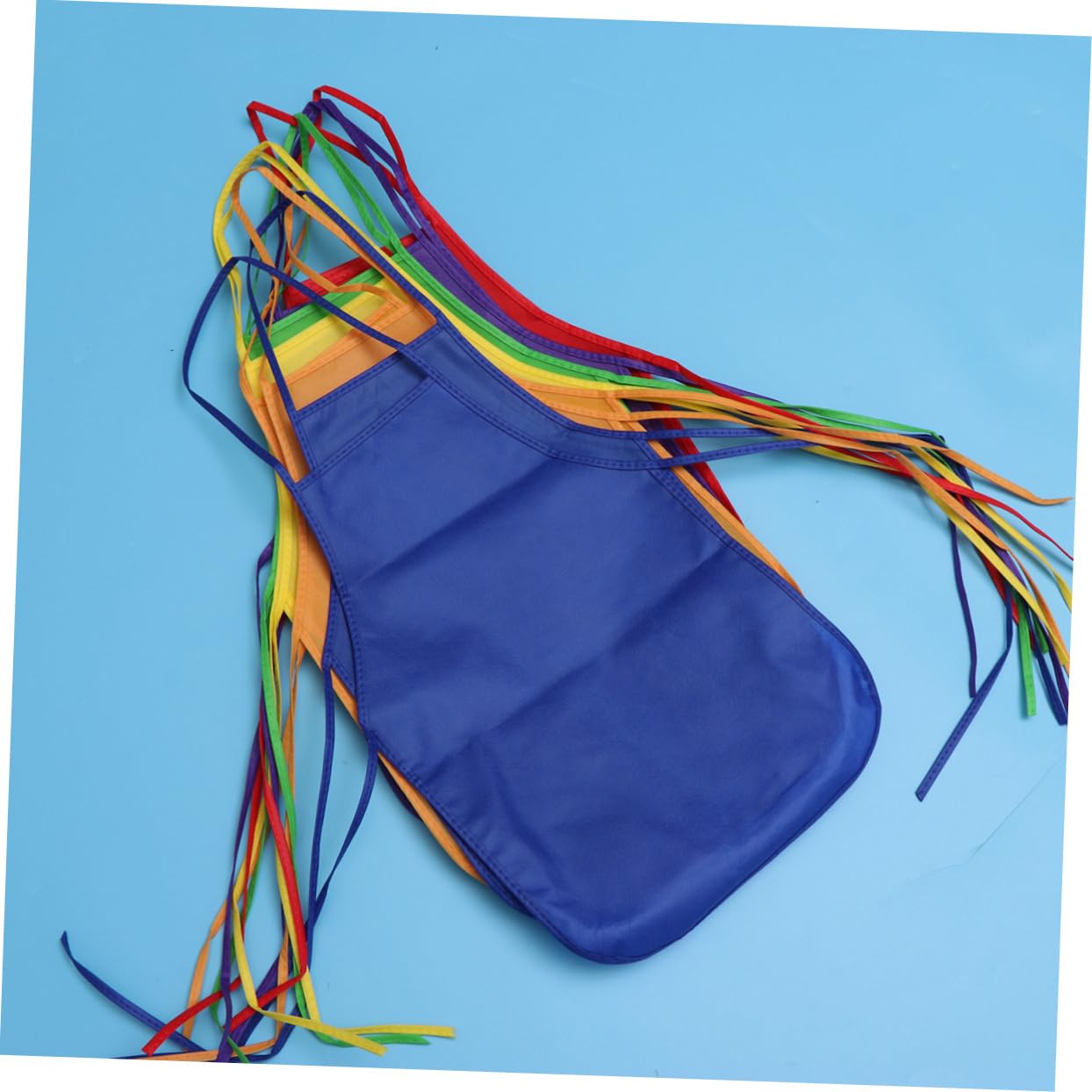 Stück Kinderschürzen Schürzen Für Kinder Kunstkreationsschürze Kinderkünstlerschürze Kinderbackschürze Jugend Kinderhandwerk Kinderzeichnungsschürze Kinderschürze