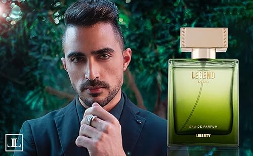 Liberty Luxury Legend Perfume For Men (100Ml/3.4Oz), Eau De Parfum (Edp) Spray, Crafted In France, Long Lasting Smell, Oriental & Woody Notes. #TOP6