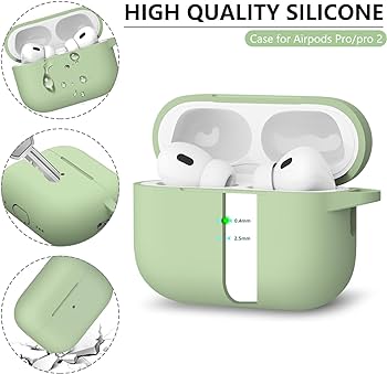 Amazon.com: Ljusmicker for AirPods Pro Case Cover with Cleaner Kit