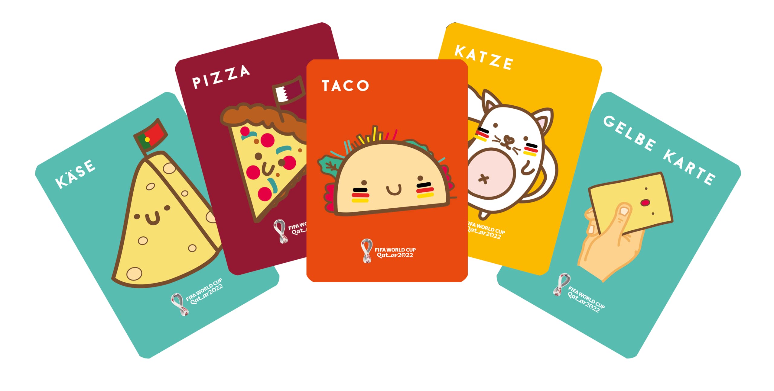 Taco Katze Ziege Käse Pizza