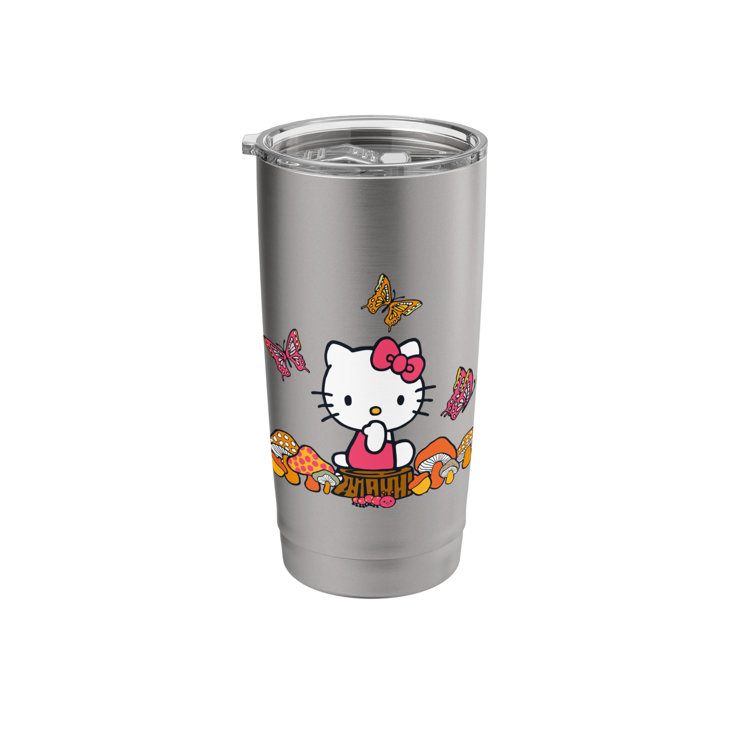 Gobelet isotherme Hello Kitty inox papillon bouteille isotherme tasse de voyage étanche