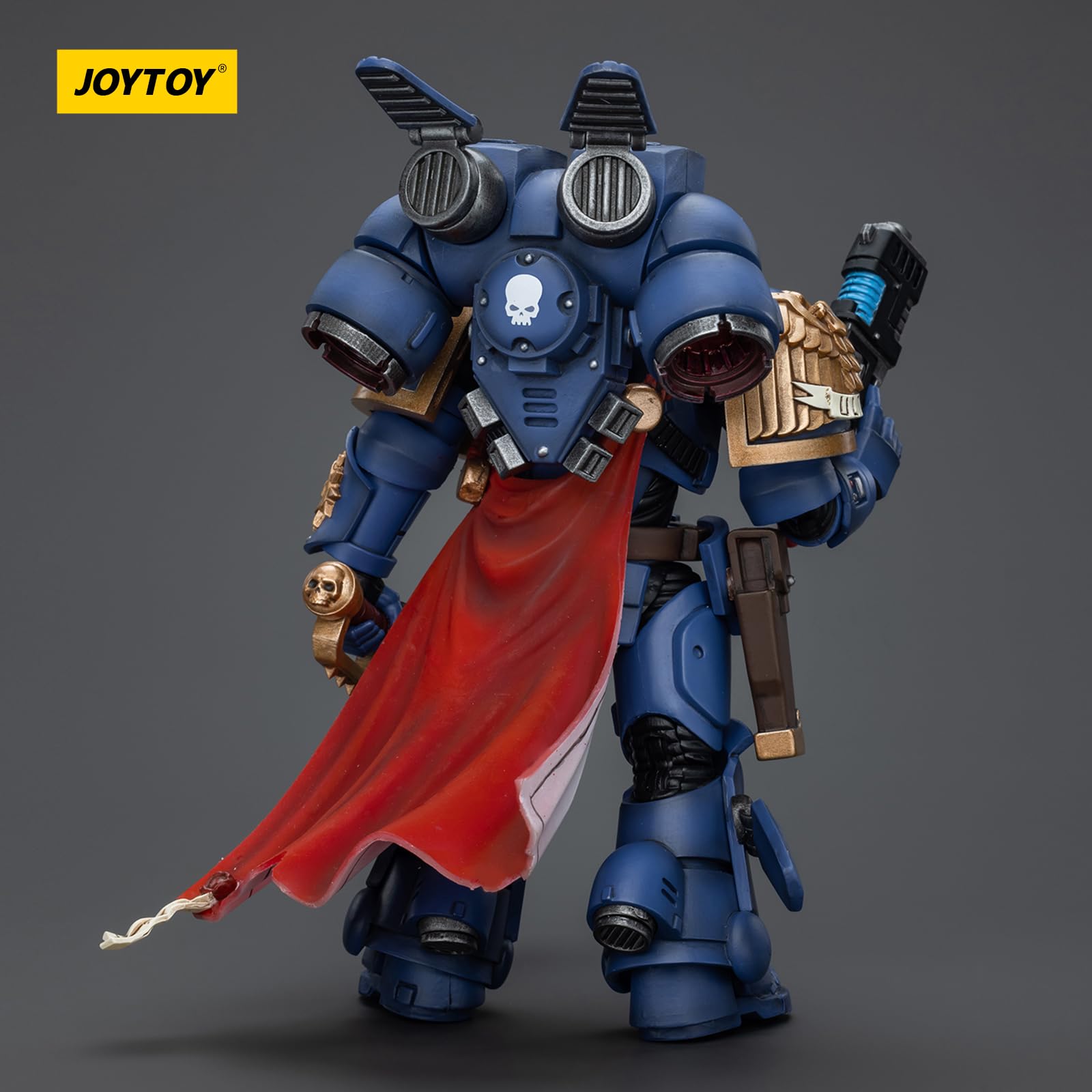 JOYTOY Warhammer 40k Ultramarines Captain With Jump Pack 1/18 Action Figure Collect And Display Model, Nb1125-uk - Image 4