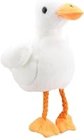 Vista 5 de The Puppet Company Dedo de pato blanco juguetes para niños, marionetas, blanco