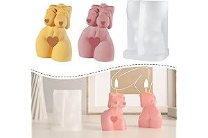 3D Goddess Body Candle Silicone Molds - Enhance Your Home Décor and Craft Creations