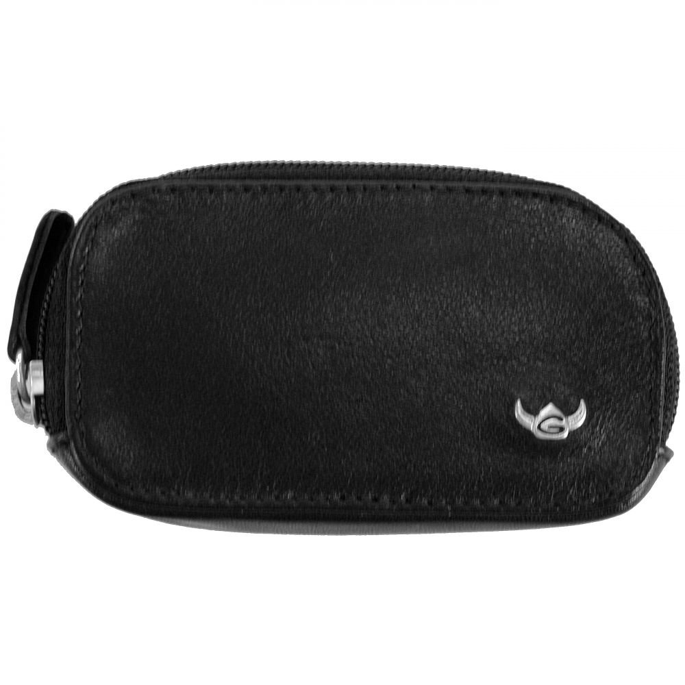 Golden Head Schlüsselmäppchen Polo Zipped Key Case Black schwarz