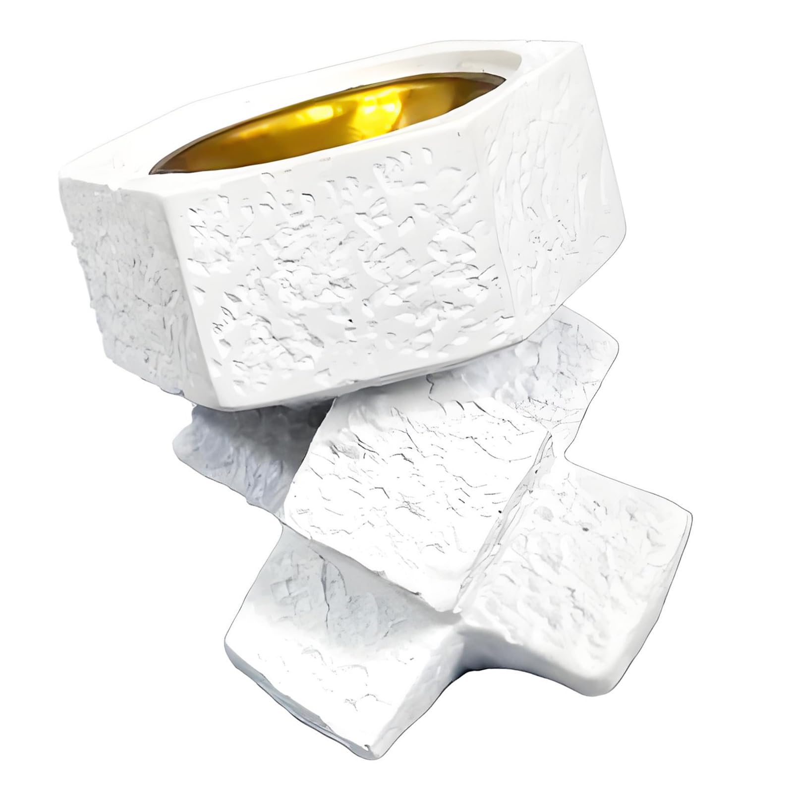 Stylish Crosses Pattern Aromatherapies Burners Practical Resin Incenses Burners for Home and Offices Use Resin Scent Stove