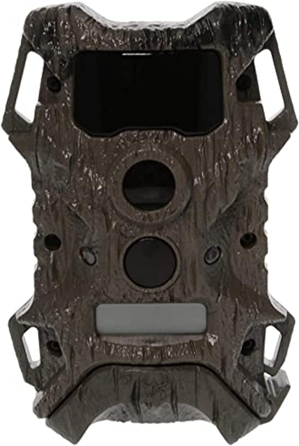 Front view of the Wildgame Innovations Terra Extreme LIGHTSOUT 18MP Trail Camera