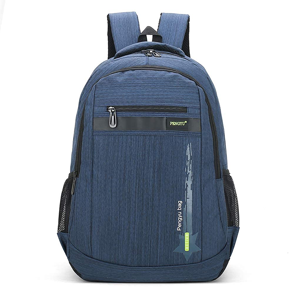 Plecak biznesowy na laptopa, wodoodporny, duży plecak podróżny co dzień do pracy, piesze wycieczki, szkoły(Blu)