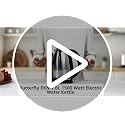 Image of Butterfly EKN 1.8L 1500 Watt Electric Water Kettle (Stainless Steel)