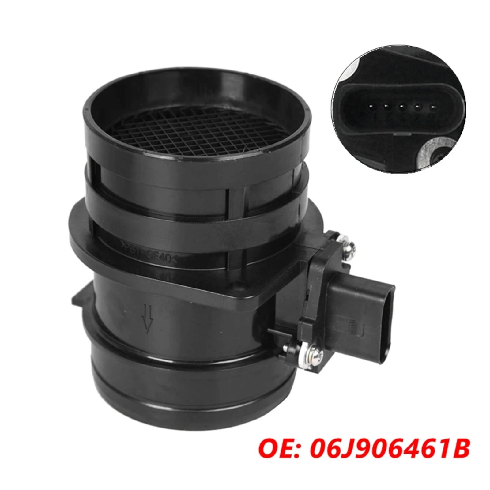 Miernik masy powietrza do VW EOS (2009–2016) i Tiguan (2009–2017), numer części 06J906461B
