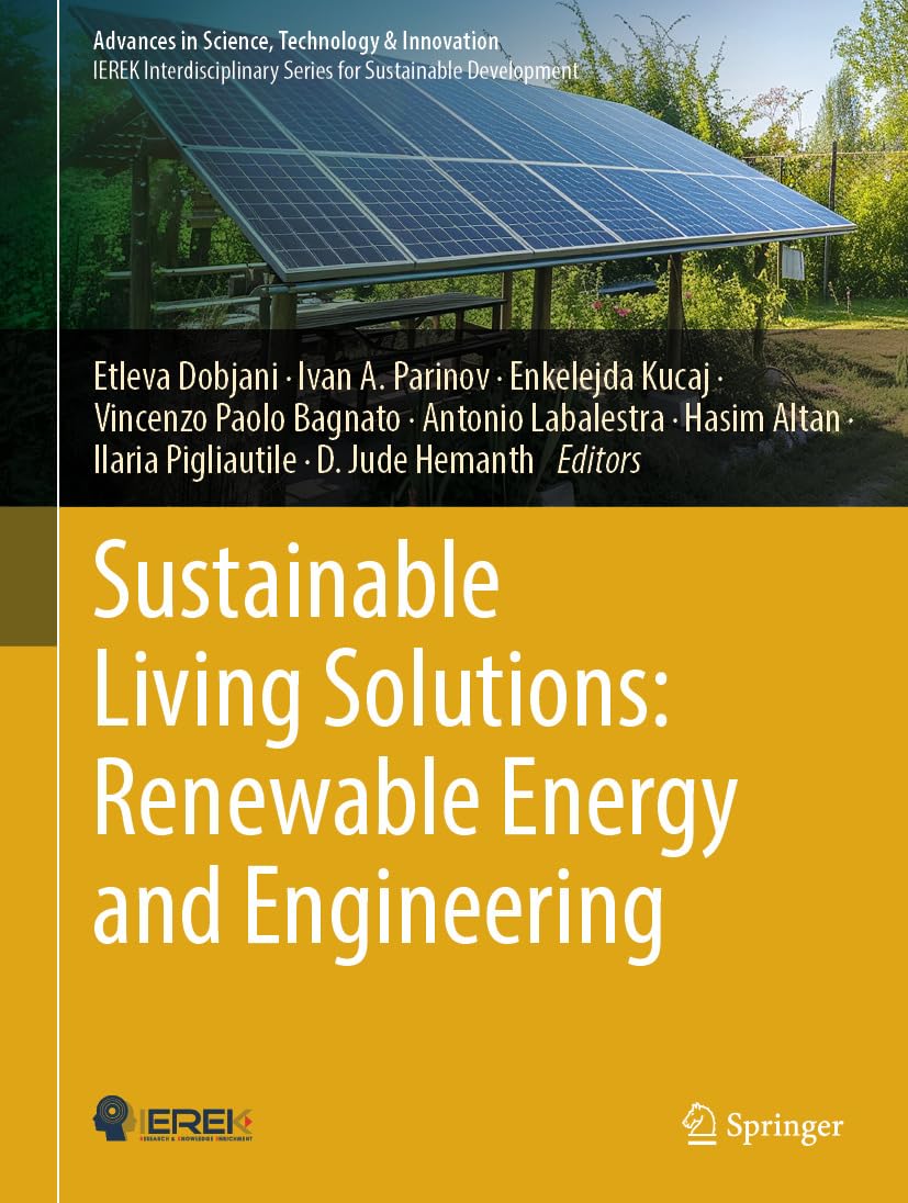 Renewable Energy and Engineering livre de solutions durables en anglais