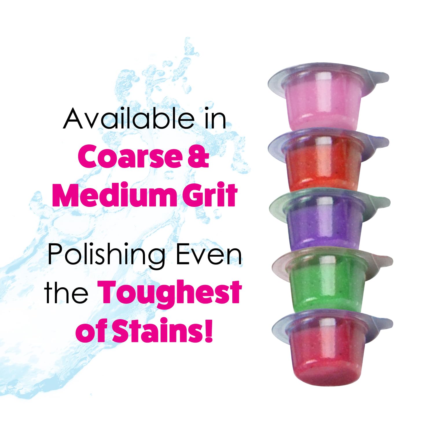 Magic Paste Plus w TCP Medium Grit - Bubblegum Flavor