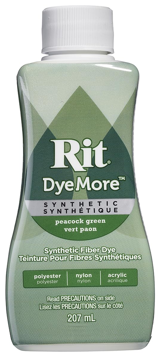 Rit Synthetic Liquid Dye Peacock Green 236ml