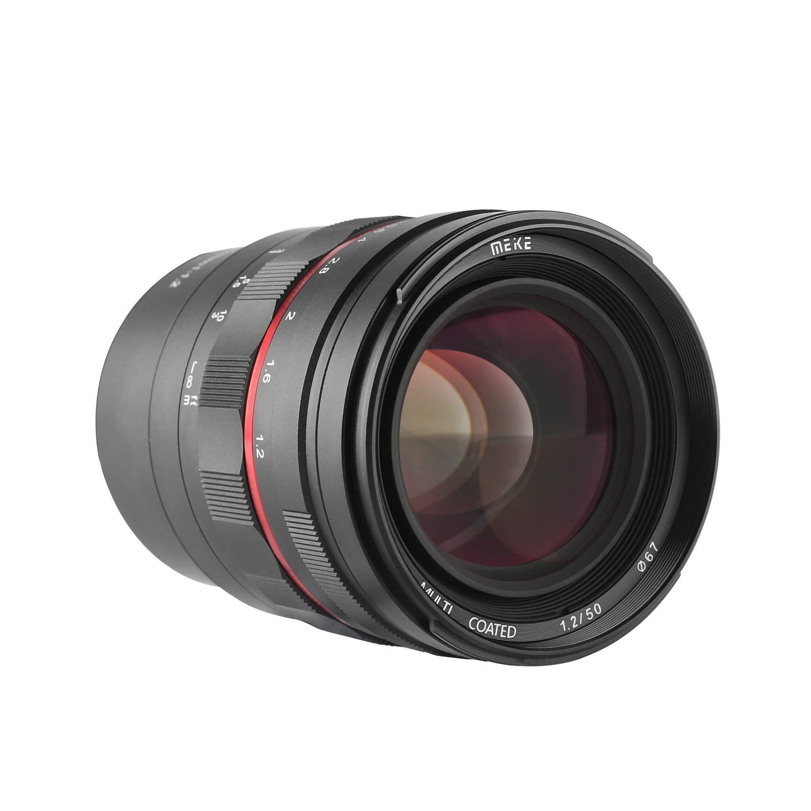 Amazon.co.jp: Meike MK-50mm F1.2 L 絞り フルフレーム マニュアル