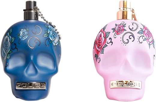 Police To Be Tattooart Man Eau de Toilette + Tattooart Women Eau de Parfum 250ml