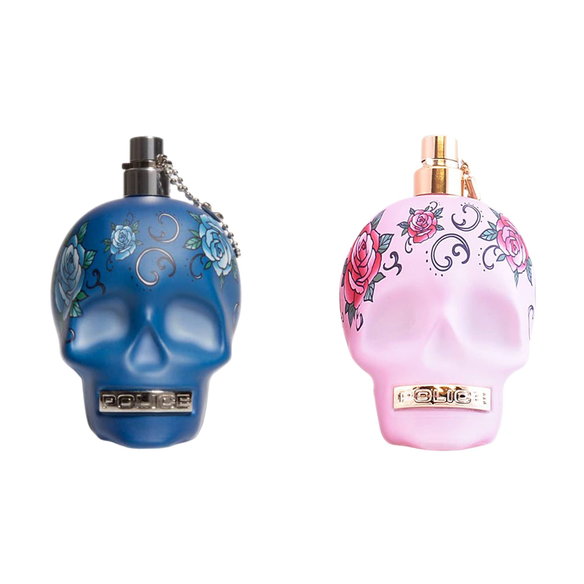 Police To Be Tattooart Man Eau de Toilette + Tattooart Women Eau de Parfum 250ml-picture-25