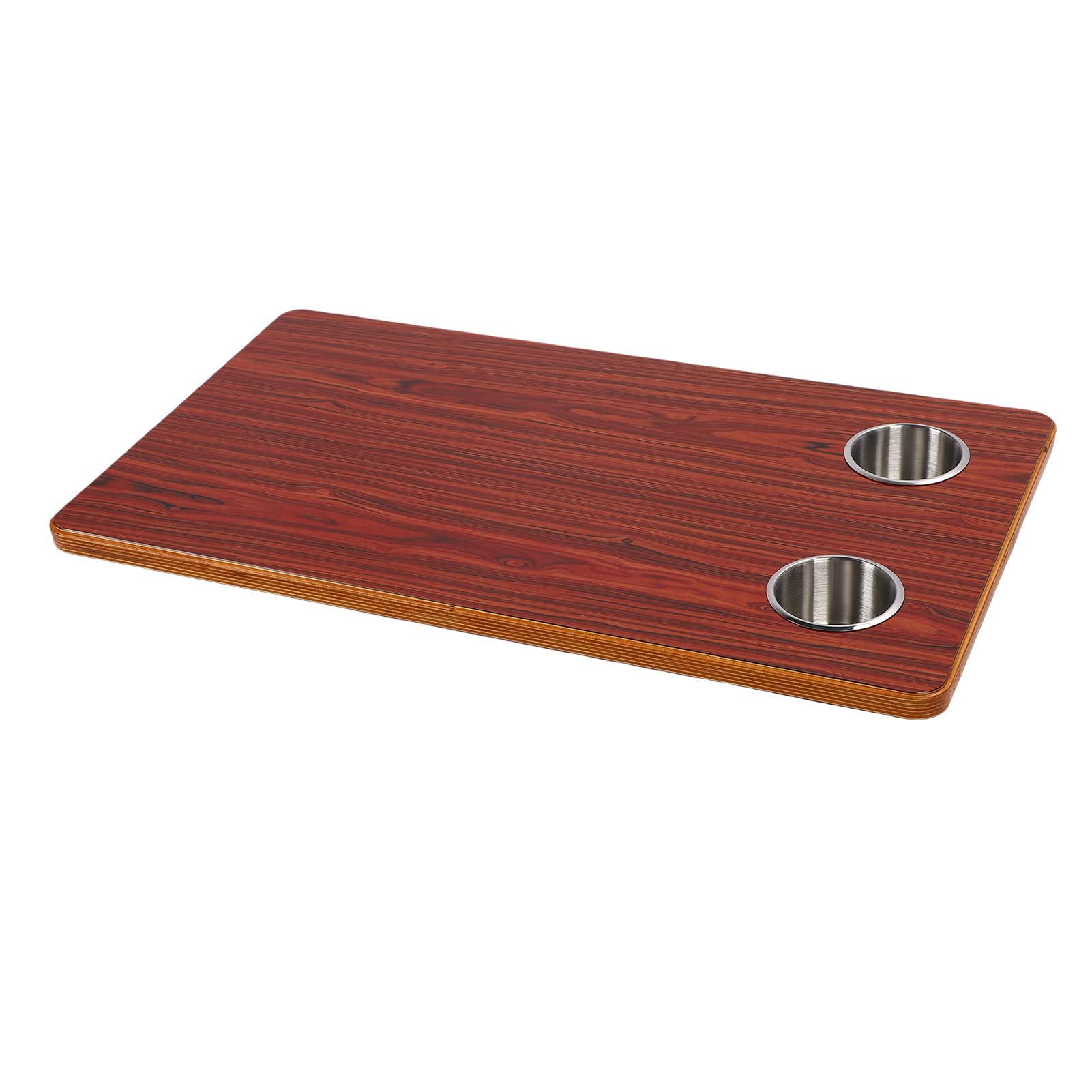 Headerbs Tavolo da 27,56x15,75x0,79in Legno Massello Impermeabile