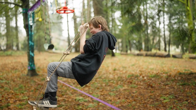 Indoor Rock Climbing Wall For Kids Kids Wooden Rope Ladder