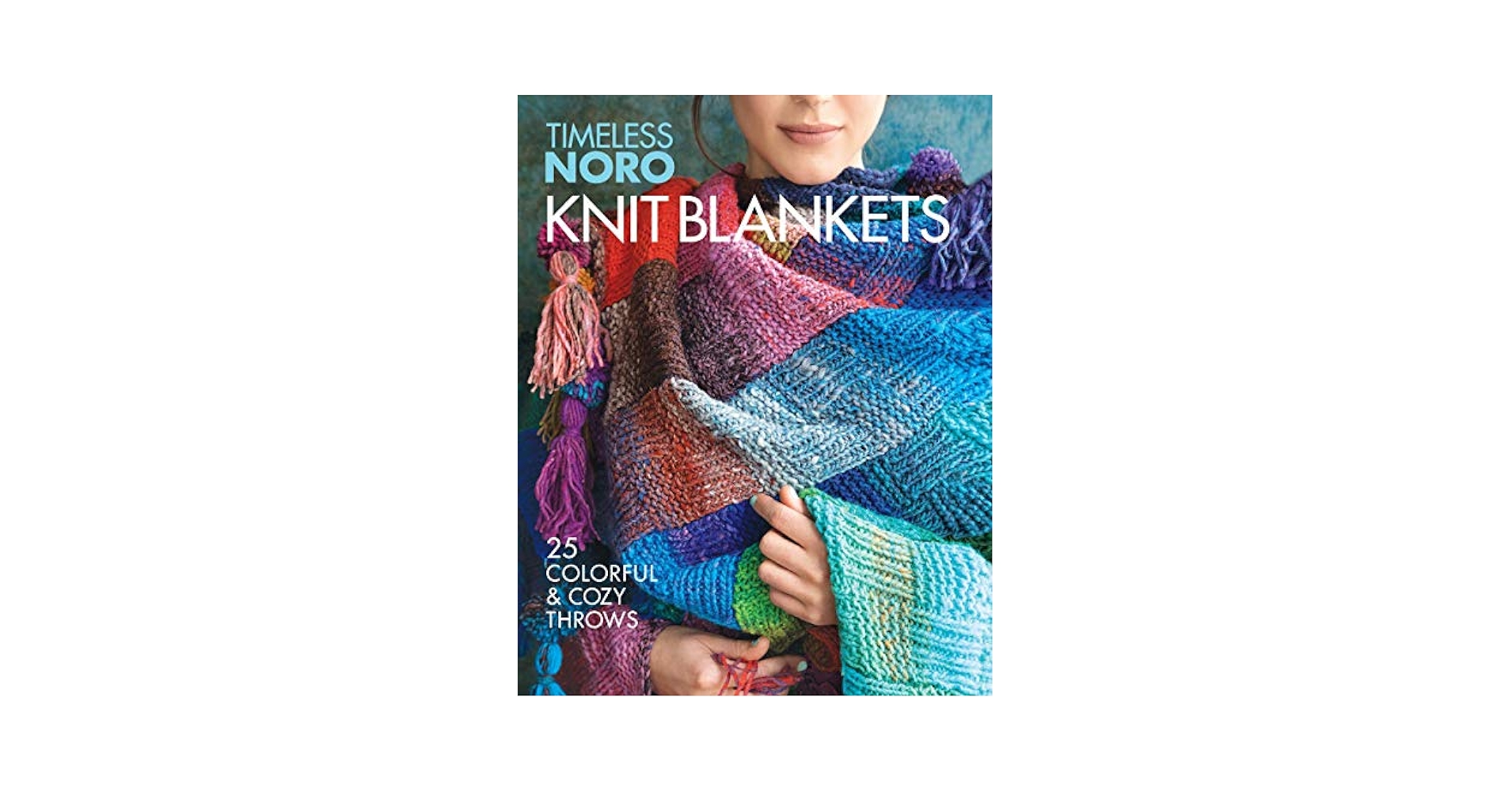 Amazon.com: Knit Blankets: 25 Colorful & Cozy Throws