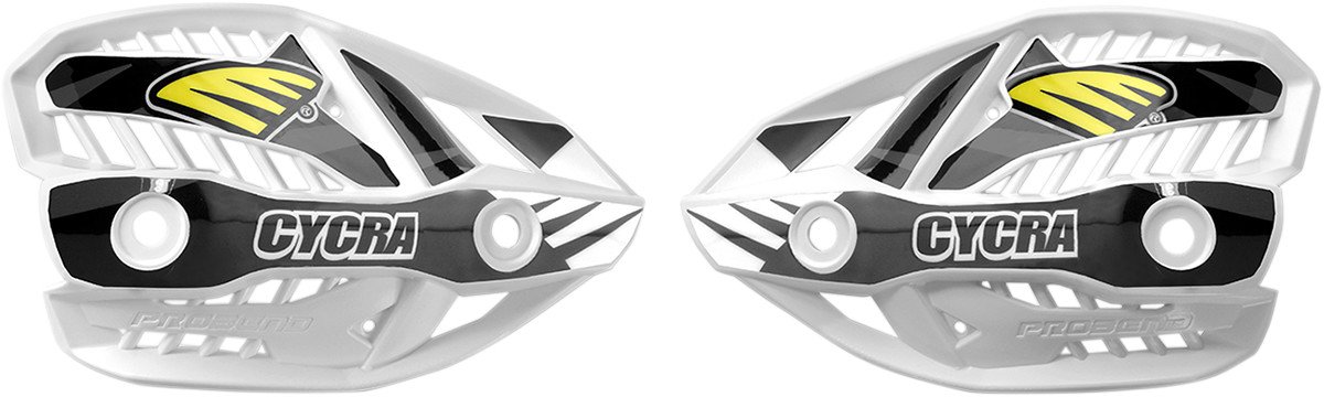 Cycra Cycra Ultra CRM Shields (White)