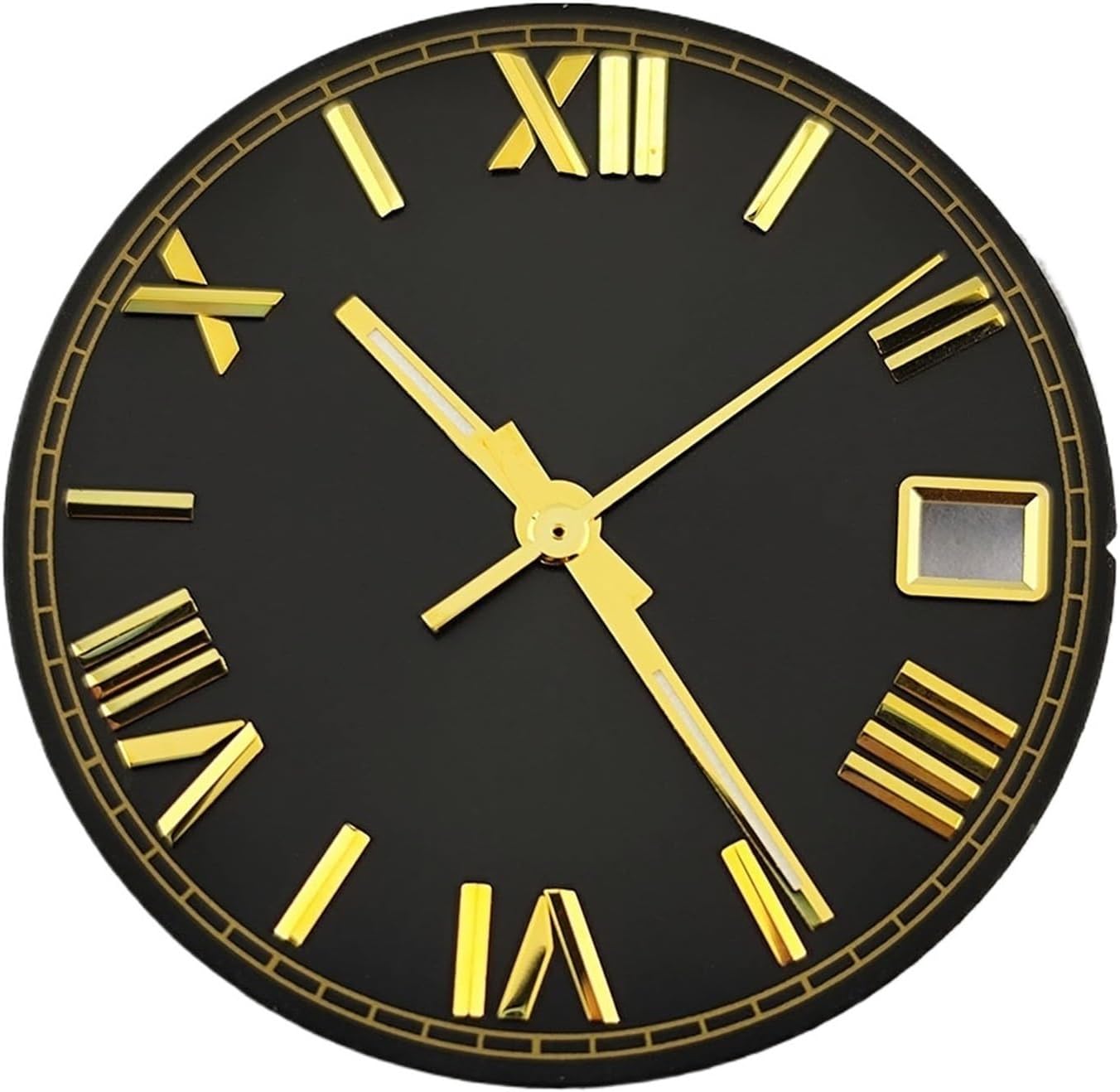28.5mm Dial Roman Suitable For NH35 Movement Watch Accessories C3 Pointer