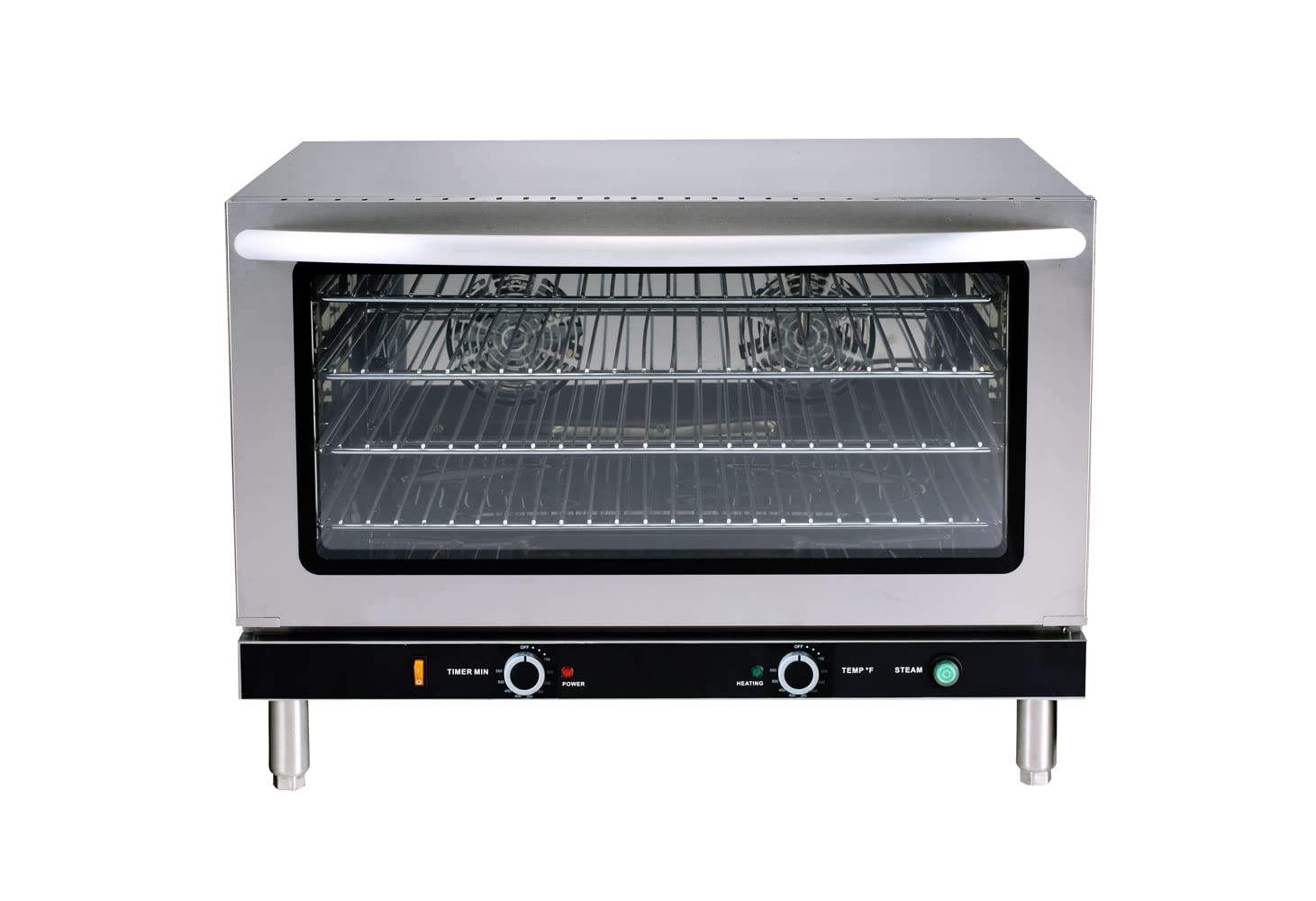 44307 100L COUNTERTOP CONVECTION OVEN. FUNCTIONS OF: baking by Omcan – Medium to Large, 100.0 liters, Stainless Steel, Model 17a20c98-84ab-4adb-870a-7d617c250f36