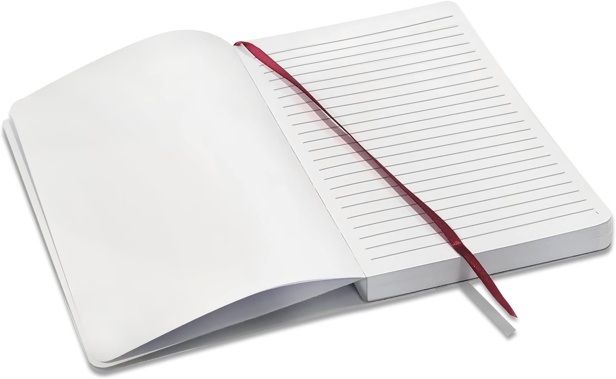Lined Refill for SohoSpark Writing Journals, 240 Numbered Pages, Lay Flat Binding