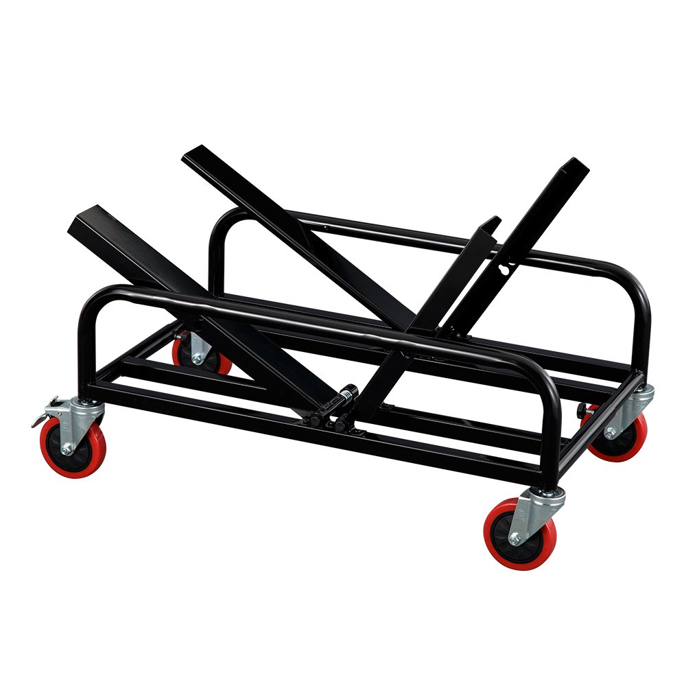 Norwood Commercial Furniture NOR-FEI3034-SO Universal Dolly for Sled Base Stack Chairs, Black