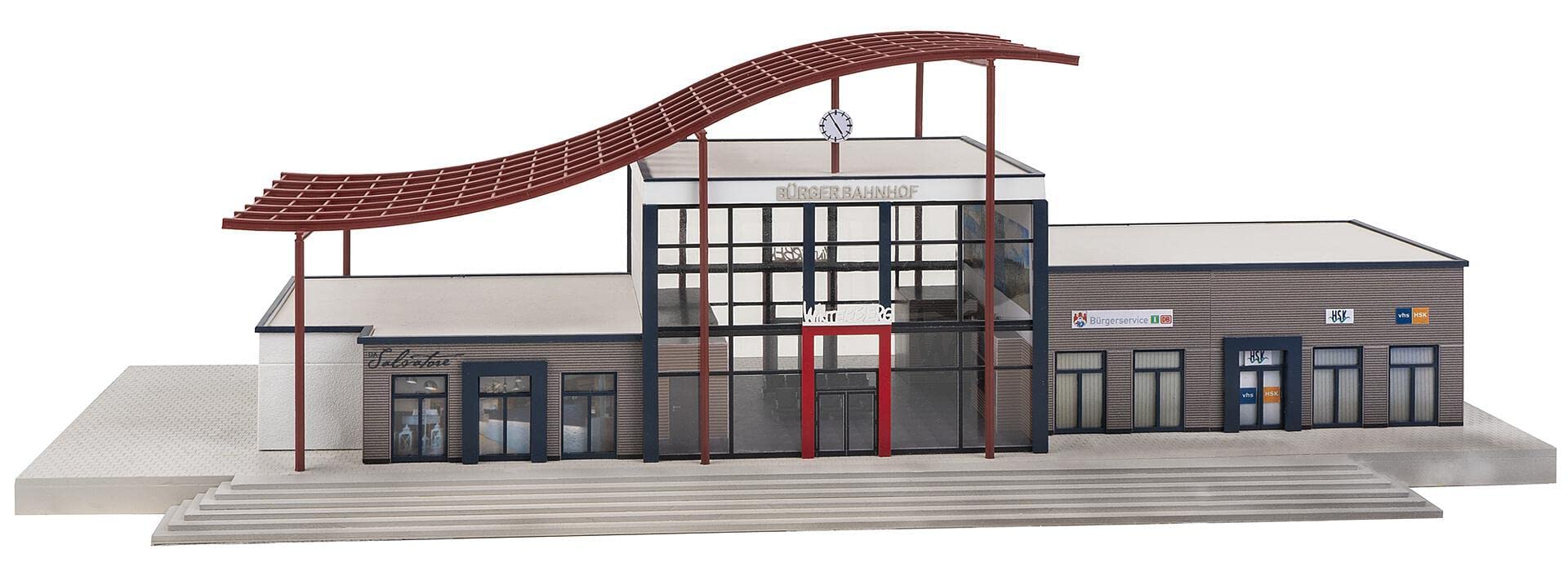 Faller 110128 H0 Bürgerstation Winterberg, Taille Unique, Divers