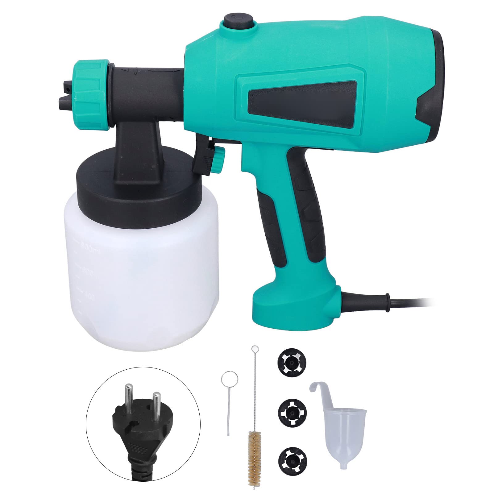 Fafeicy Pistola de Pintura Manual, de Alimentación por Succión de 850