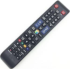 Dilwe Télécommande Tv Pour Samsung AA59-00790A Remplacement De