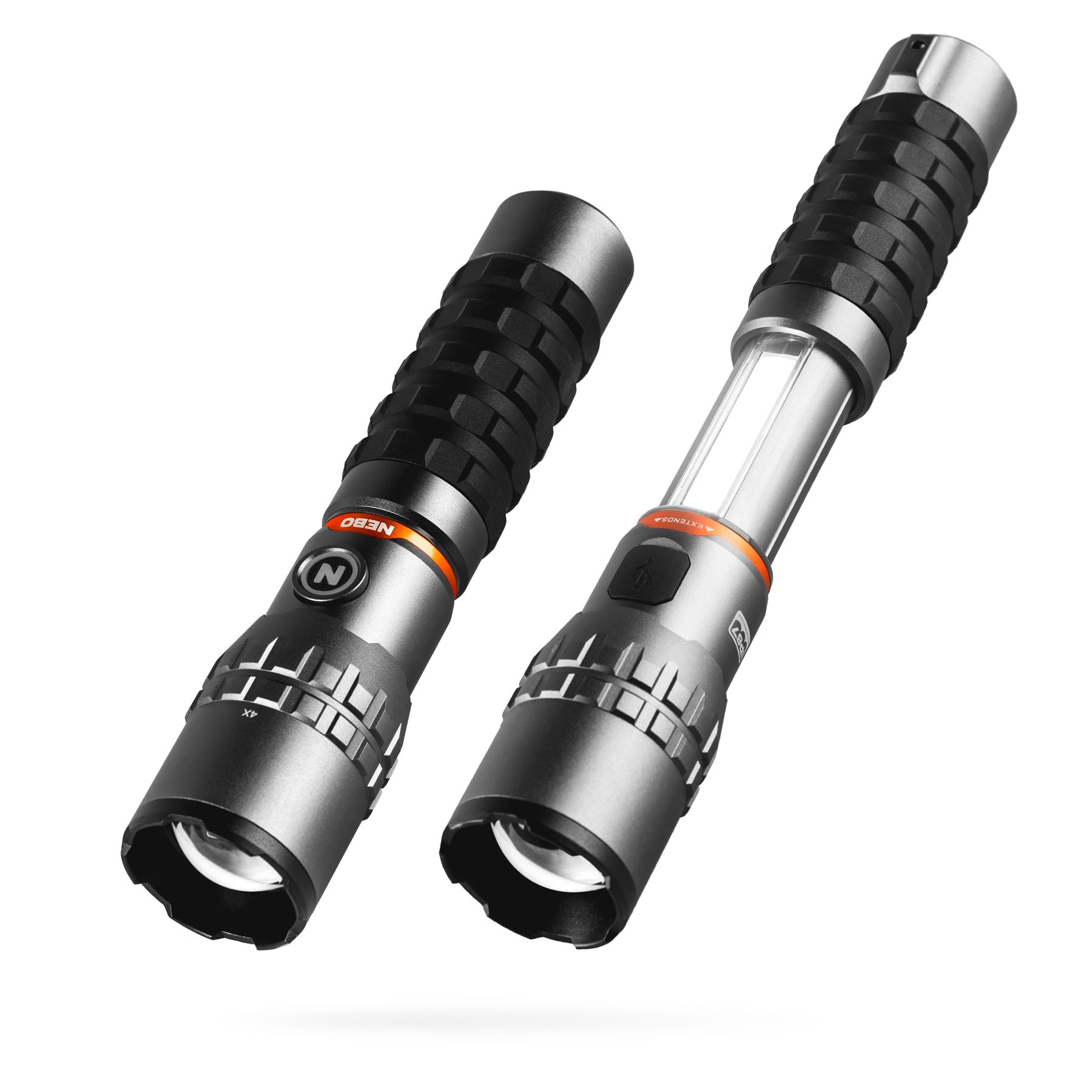 NEBO Punta Rotativa Professionale ad Alte Prestazioni universale per professionisti del settore metallurgico per finiture superficiali impeccabili Gambo Rinforzato da 6mm