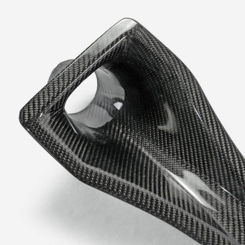 EPR For Universal Hood Vents Naca Duct (225 X 148mm) Trim Kits Carbon Fiber