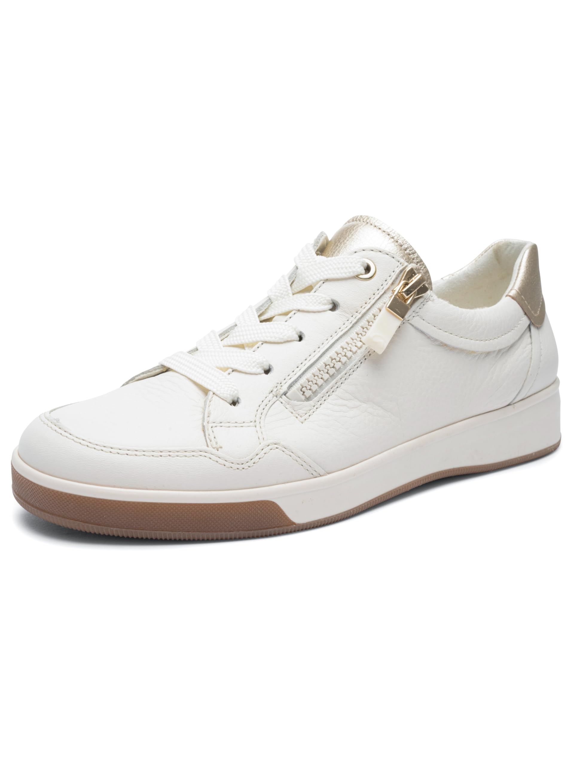 ARA Women's Rome Trainers, Cream Platinum, 37.5 EU