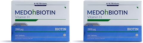 Dermoskin Medohbiotin 2,5 Mg. 120 Tablet 1 Paket (1 x 14.4 g) (2 paketi)