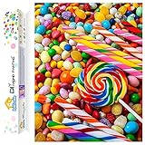 Dylan's cabin DIY 5D Diamond Painting - Full Drill Rhinestone Paint with Diamonds Home Wall Decor（candy/12x16inch