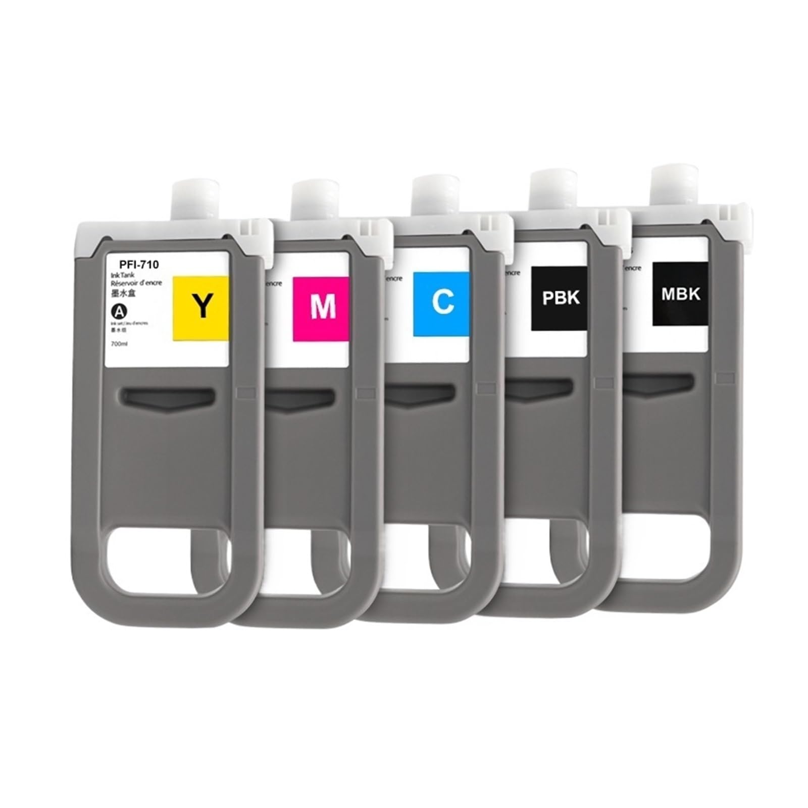 Compatibile con Canon, PFI-710 Cartuccia Inchiostro Pigmento