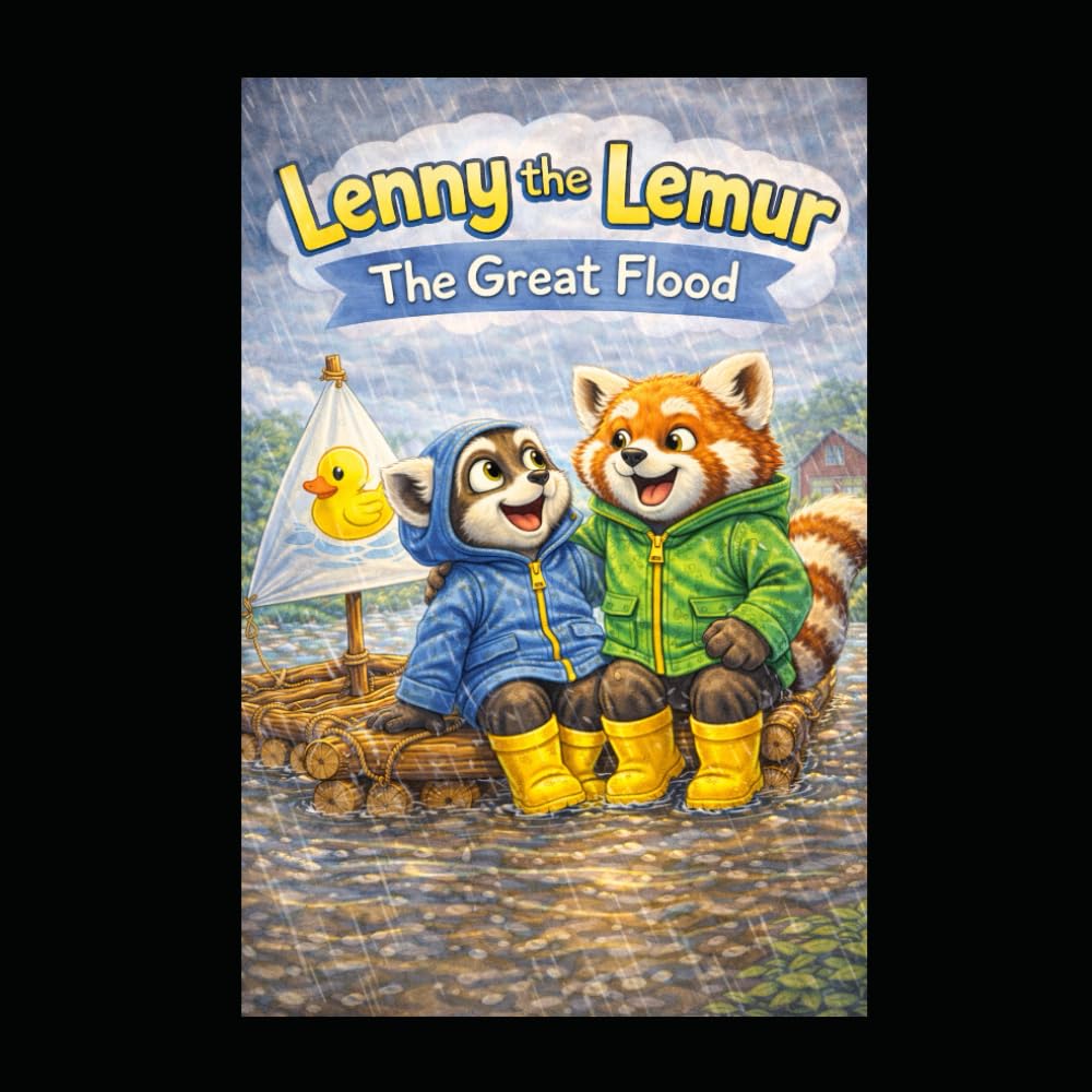 Lenny the Lemur: Rainy Day Dilemma