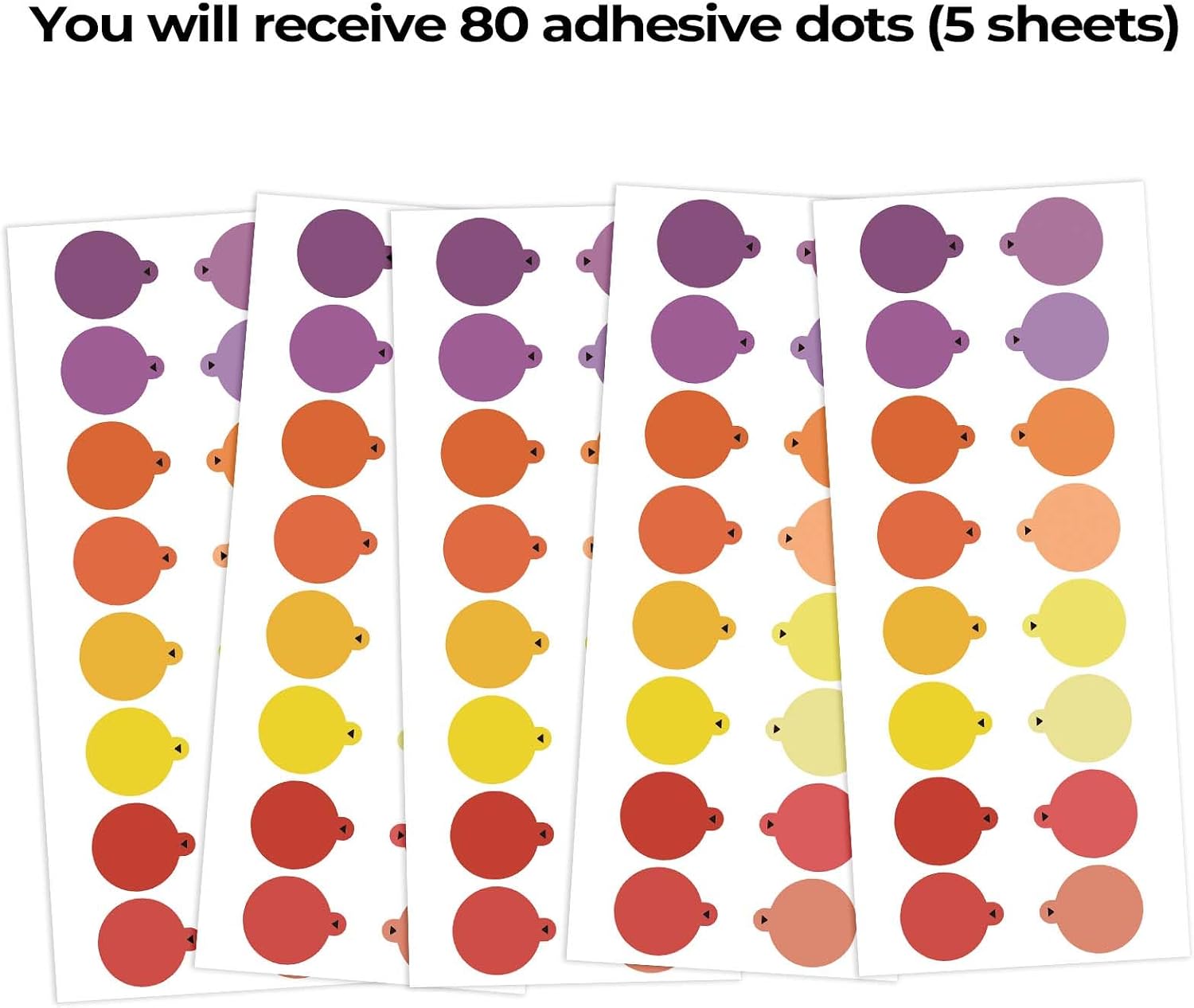 80-Pack 20mm Translucent Dot Patches for Shooting Glasses,Magic Dot for Shooting Glasses Blinders,Improve Accuracy Stickers for Hunting & Shooting