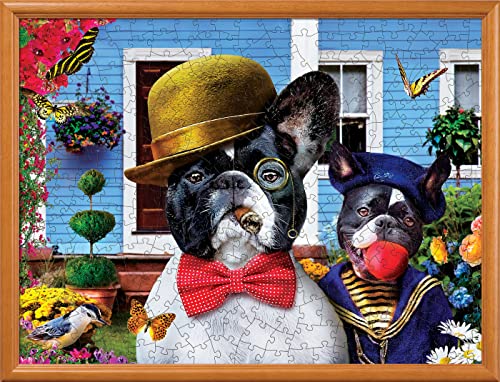 Masterpieces Rompecabezas EZ Grip de 300 Piezas - Padre e Hijo - 18"x24" miniatura 4