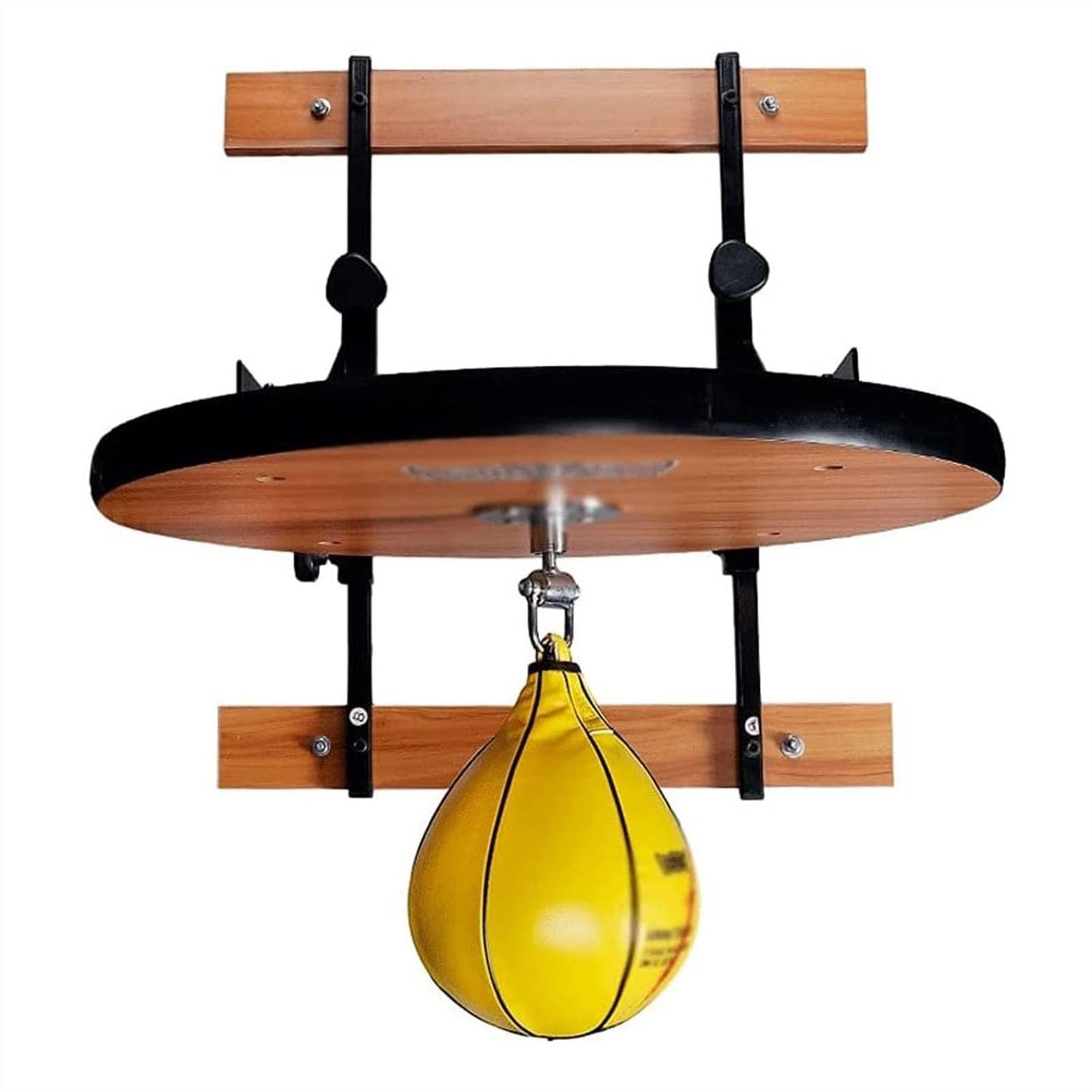 Punching Bag Boxing Bag Boxing Speed Ball, Hanging Boxing Ball, Speedball Platform, Wall-Mounted Professional Reflex Ball With Stand, Pear Ball Set for…