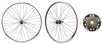 Amazon | CyclingDeal MTB 自転車 二重壁リム 26インチ ホイール