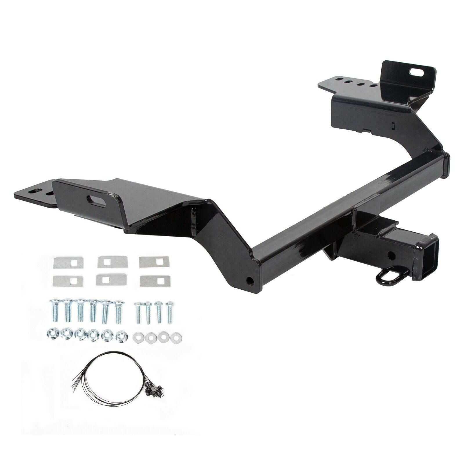 LDAUYZLING for Ford for Escape SEL 2013 2018-2019 & S/SE/Titanium 2013-2019 Class 3 Trailer Hitch Rear Bumper Towing 2