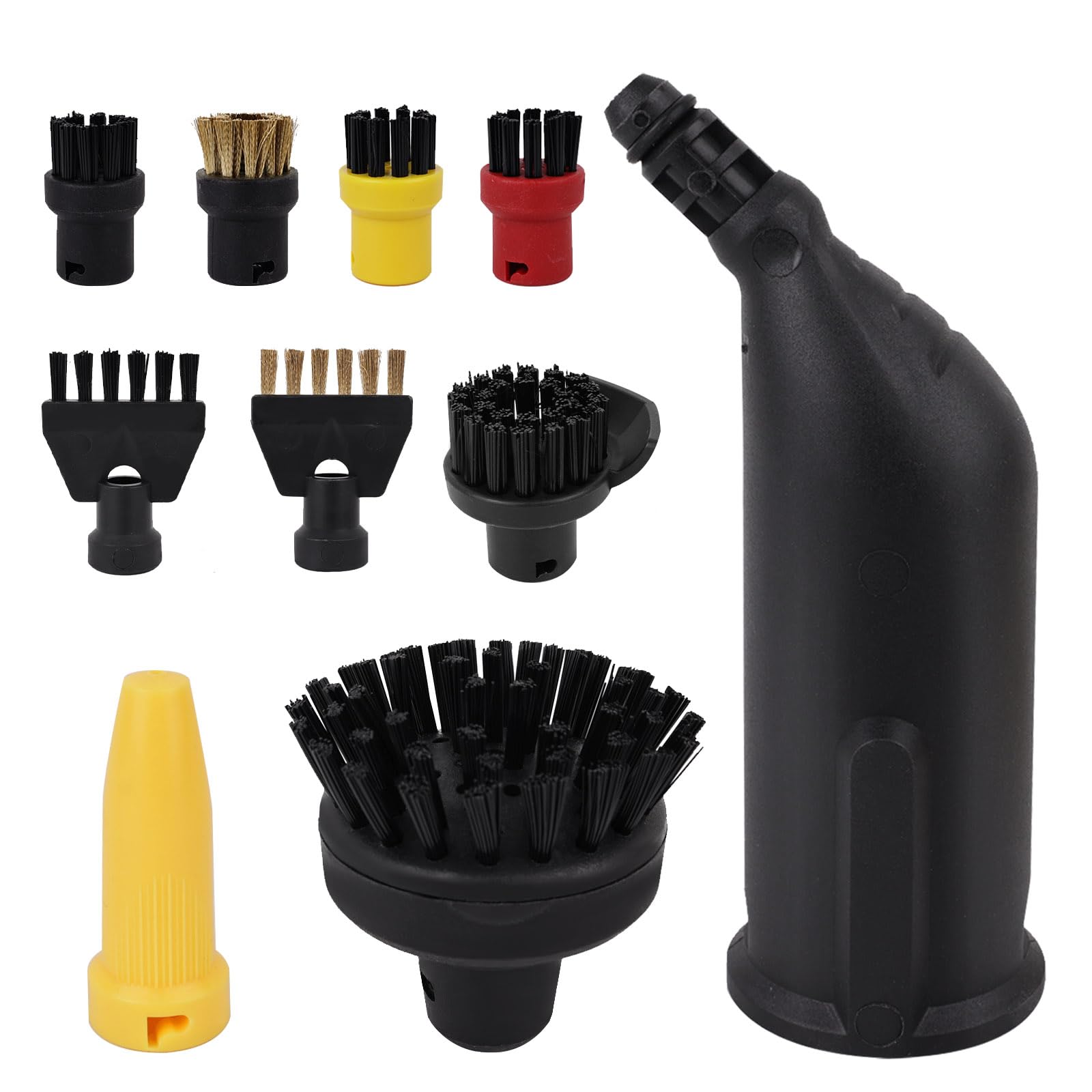 Asfrode 10 stuks accessoires voor Kärcher stoomreiniger