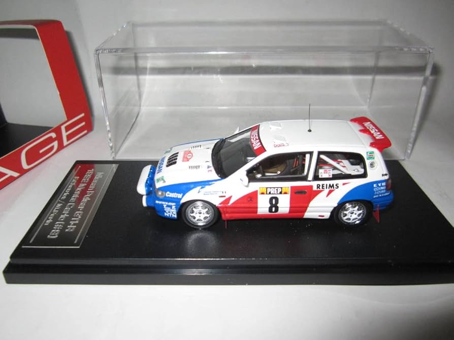 hpi 1/43 日産 パルサー GTI-R 1992 swedish ＃6