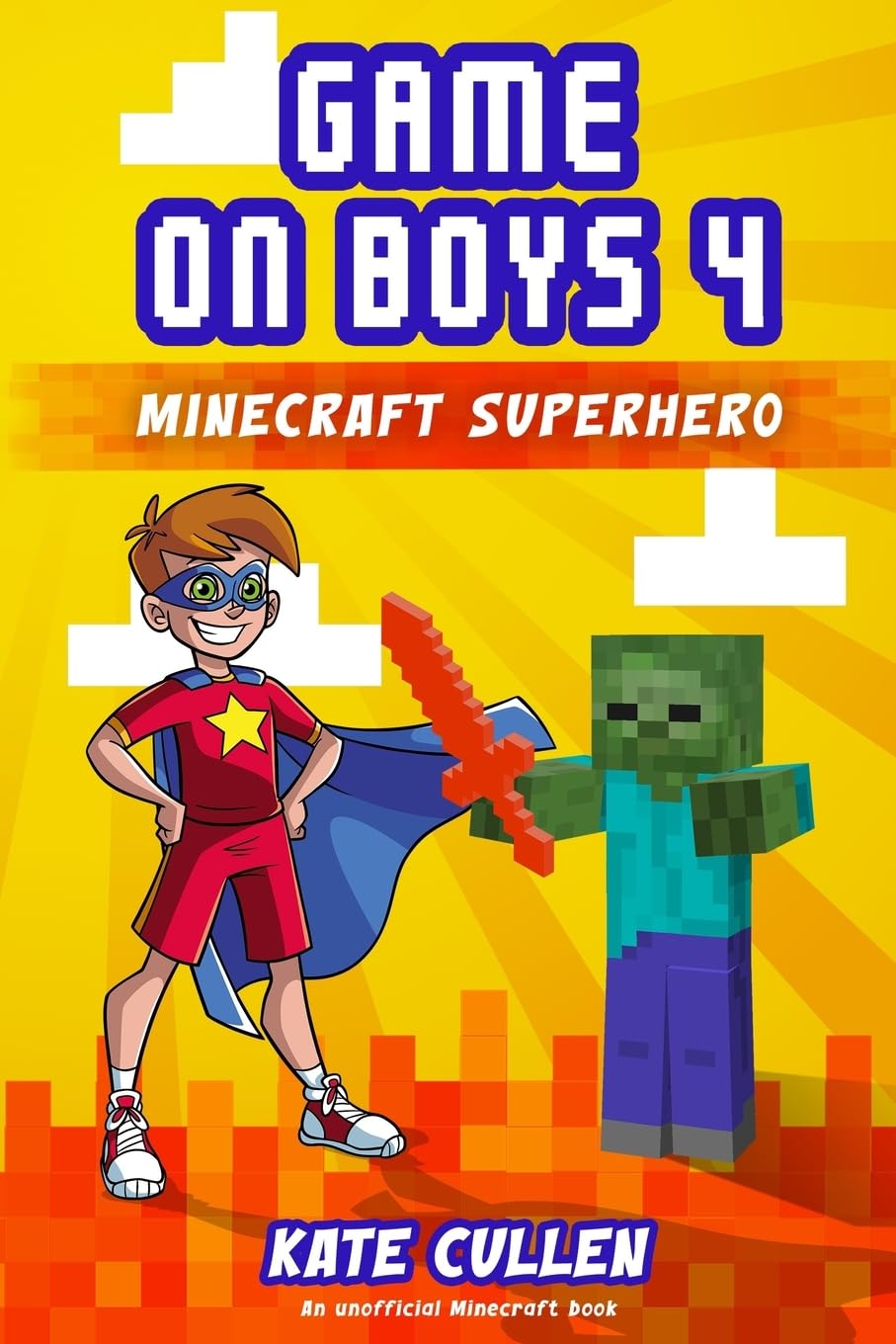 Game on Boys : Minecraft Superhero: Minecraft Superhero (Game on Boys Series)
