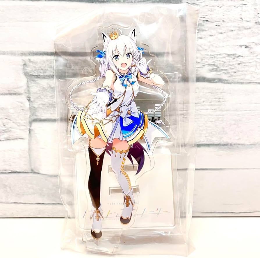 ホロライブ 白上フブキ アクリルスタンド ノンストップストーリー