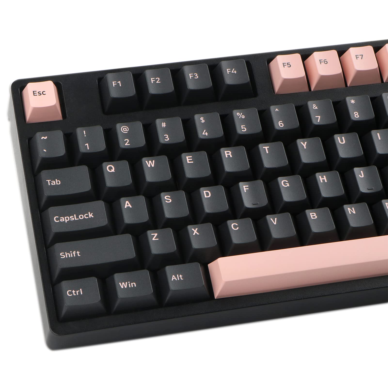 Buy PBT Keycaps, 156 Keycap Set, Cherry Profile, Double Keycaps, Olivia