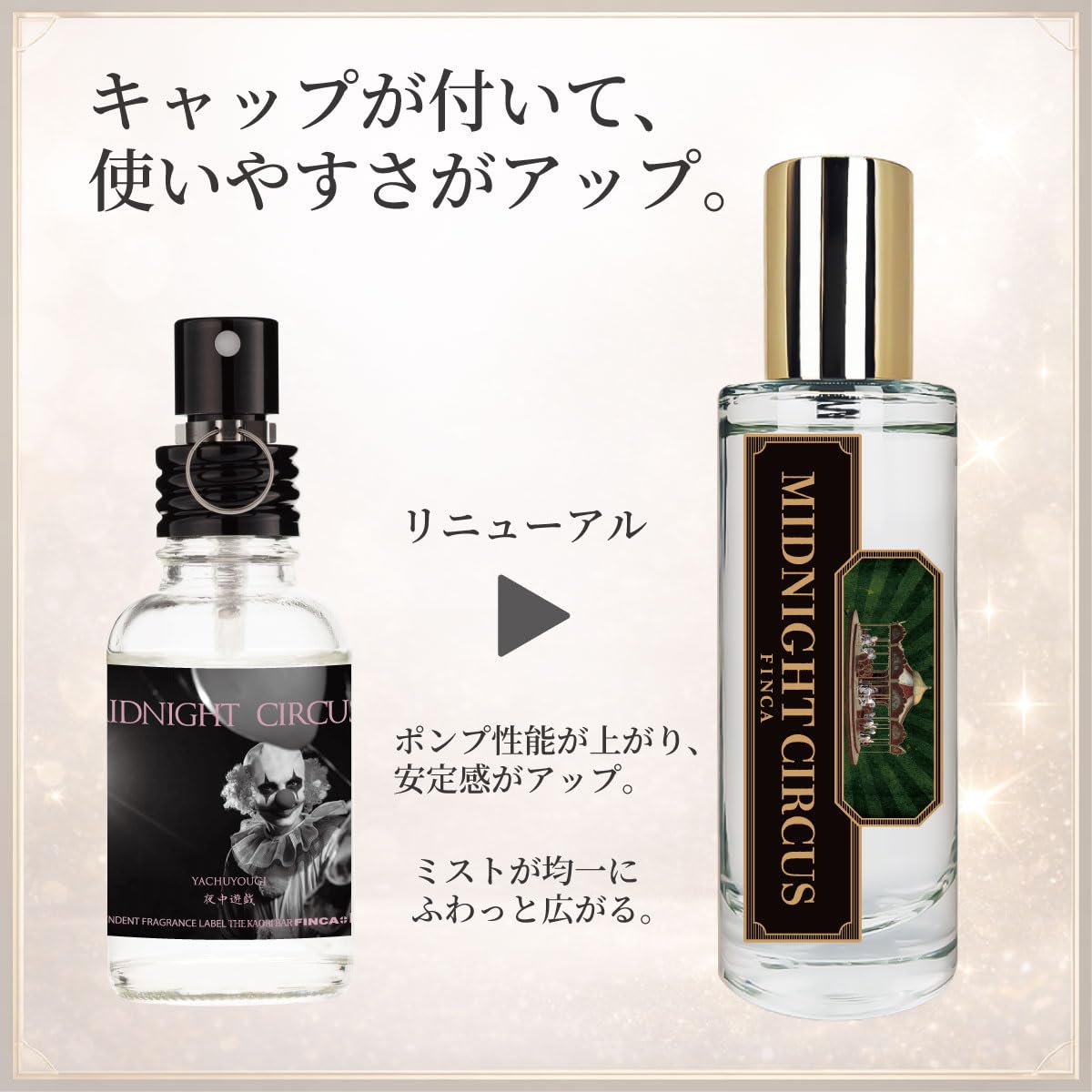 Amazon | FINCA フィンカ ミッドナイトサーカス 香水 オードトワレ