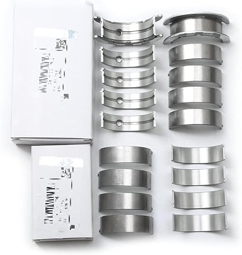 11217598967 Large Crankshaft And Small Connecting Rod Bearing Compatible With BMW GT F34 2013-2016 320i F31 328i F10 X1 X4 X5 Z4 11218642944
